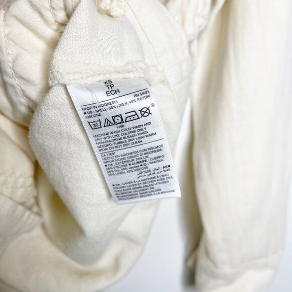 OLD NAVY Safari Utility Linen Blend Jacket - Picture 5 of 9